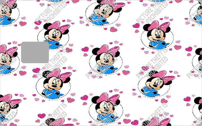 Bank  Card Sticker-BC-3733